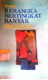 Kerangka Bertingkat Banyak Perhitungan Dan Tabel Momen Metode Cross, Kanidan Takebaya