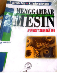 Image of Menggambar Mesin Menurut Sandar