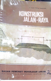 Kontruksi Jalan Raya