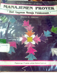 Image of Manajemen Proyek ; Empat Langkah Menuju Keberhasilan