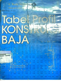 Image of Tabel Profil Kontruksi Baja