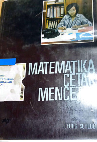 Image of Matematika Cetak Mencetak