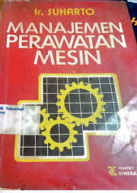 Image of Manajemen Perawatan Mesin