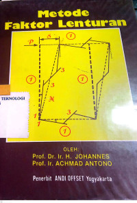 Image of Metode Faktor Lentur