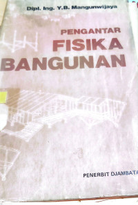 Image of Pengantar Fisika Bangunan