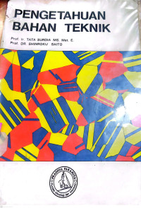 Image of Pengetahuan Bahan Teknik