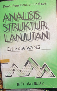 Image of Analisis Struktur Lanjutan/ Chu Kia Wang.