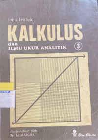 Image of kalkulus Dan Ilmu Ukir Analitik