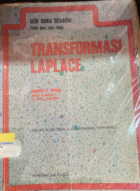 Transformasi Laplace : Teori Dan Soal-Soal