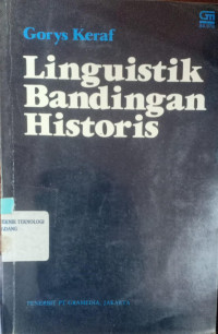 Image of Linguistik Bandingan historis.