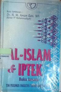 Al- islam dan iptek buku -1.