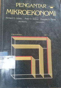 Image of Pengantar Mikroekonomi/oleh Richard G. Lipsey