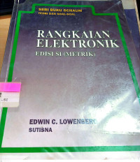 Image of Teori Dan Soal-Soal Rangkaian : Elektronik Edisi S1 (Metrik)