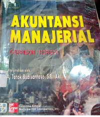 Akuntasi Manajerial