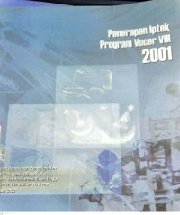 Penerapan Iptek Program Vucer vIII2001.