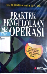 Image of Praktek Pengelolaan Koperasi