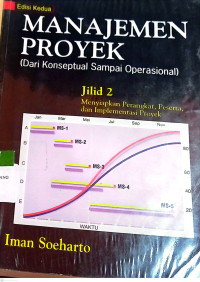 Image of Manajemen Proyek : Dari Konseptual Sampai Operasional / Imam Soeharto