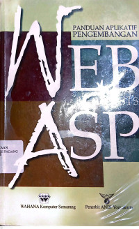 Image of Panduan Aplikatif Pengembangan WEB Berbasis ASP