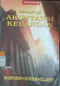 Pengantar Akuntansi Keuangan/Charles T. Horngren