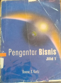 Image of Pengantar Bisnis / Louis E. Boone, David L. Kurtz