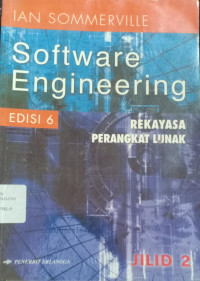 Software Engineering ( rekayasa Perangkat Lunak)