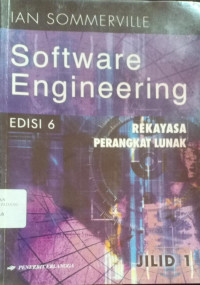 Image of Software Engineering (rekayasa Pengkat Lunak)