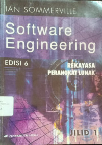 Software Engioneering (rekayasa Pengkat Lunak)