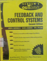 Schaum's Outline Of Theory and Problems Of Feedback and Control Systems / Joseph J. Distefano... [et.al]