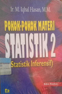 Image of Pokok-Pokok Materi Statistik 2 : Statistik Inferensif