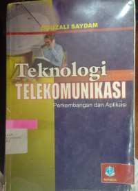 Image of Teknologi Telekomunikasi : Perkembangan dan Aplikasi