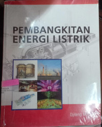 Pembangkitan Energi Listrik