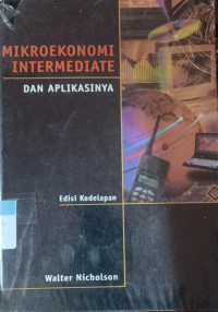 Mikro Ekonomi Intermediate dan Aplikasinya