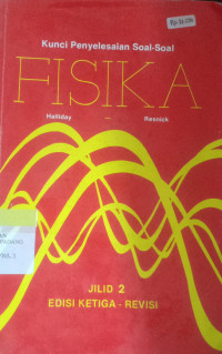 Image of Kunci Penyelesaian Soal- Soal Untuk Fisika