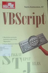 Image of Singkat tepat Jelas VBS Cript