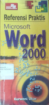 Image of Referensi Praktis Microsoft Word 2000