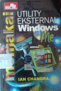 Memakai Utility Eksternal Windows Me