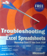 Troubleshooting Microsoft Excel Spreadsheet Mencakup Excel 97 dan Excel 2000