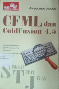Image of Singkat tepat Jelas CFML dan Cold Fusion 4.5