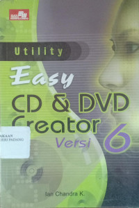 Utility Easy dan DVD Creator Versi 6