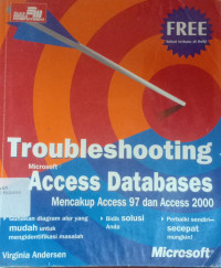 Troubleshooting MIcrosoft Access Database Mancakup Access 97 dan Access 2000