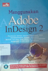 Menggunakan Adobe In Design 2