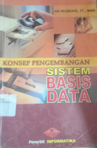 Konsep Pengembangan Sistem Basis Data.