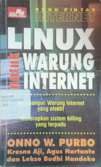 Buku Pintar Internet Linux Untuk Warung Internet