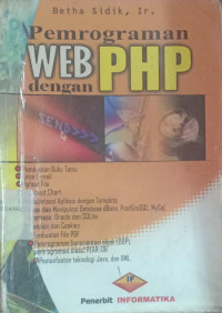 Pemrograman Web Dengan Php