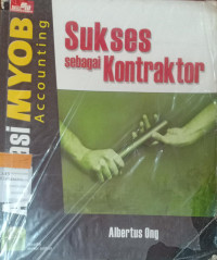 Image of Aplikasi Myob Accounting Sukses Sebagai Kontraktor