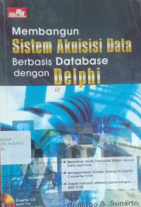 Membangun Sistem Akuisisi Data Berbasis Database