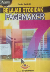 Belajar Otodidak Page Maker 7