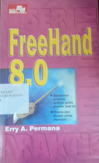 Image of Seri Penuntun Praktis FreeHand 8.0