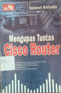 Mengupas Tuntas Cisco Router