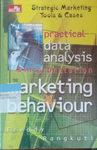 Image of Strategi Marketing Tools & Cases : Practical Data Analysis & Interpretation.